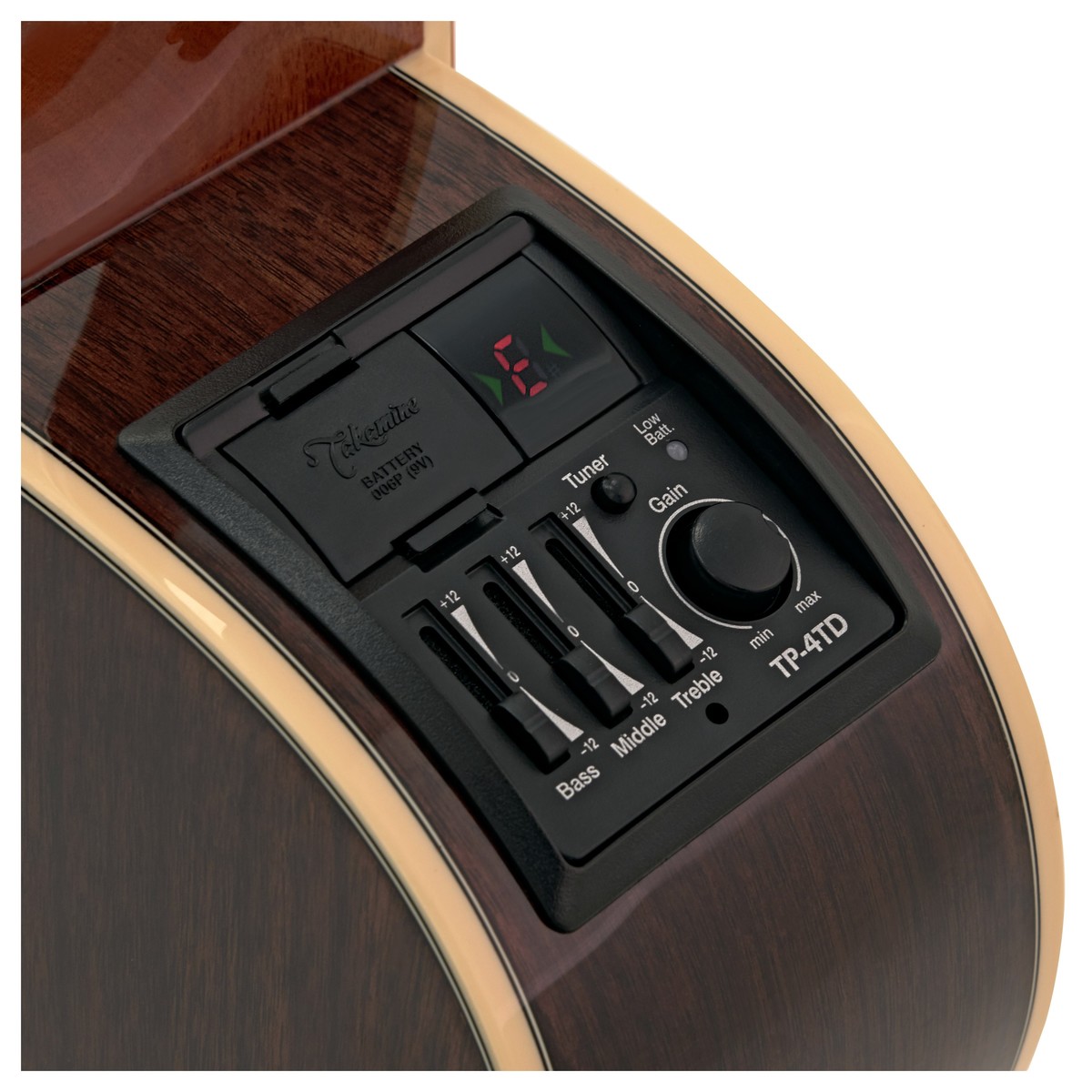 Электроакустическая гитара TAKAMINE GN51CE-NAT