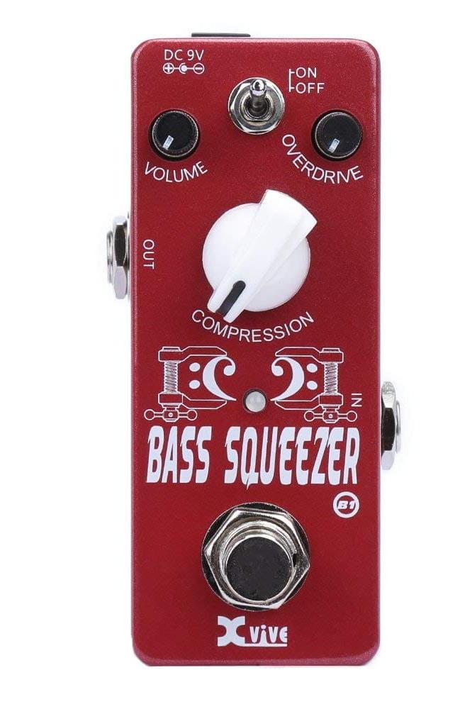 Педаль эффектов XVIVE B1 Bass Squeezer