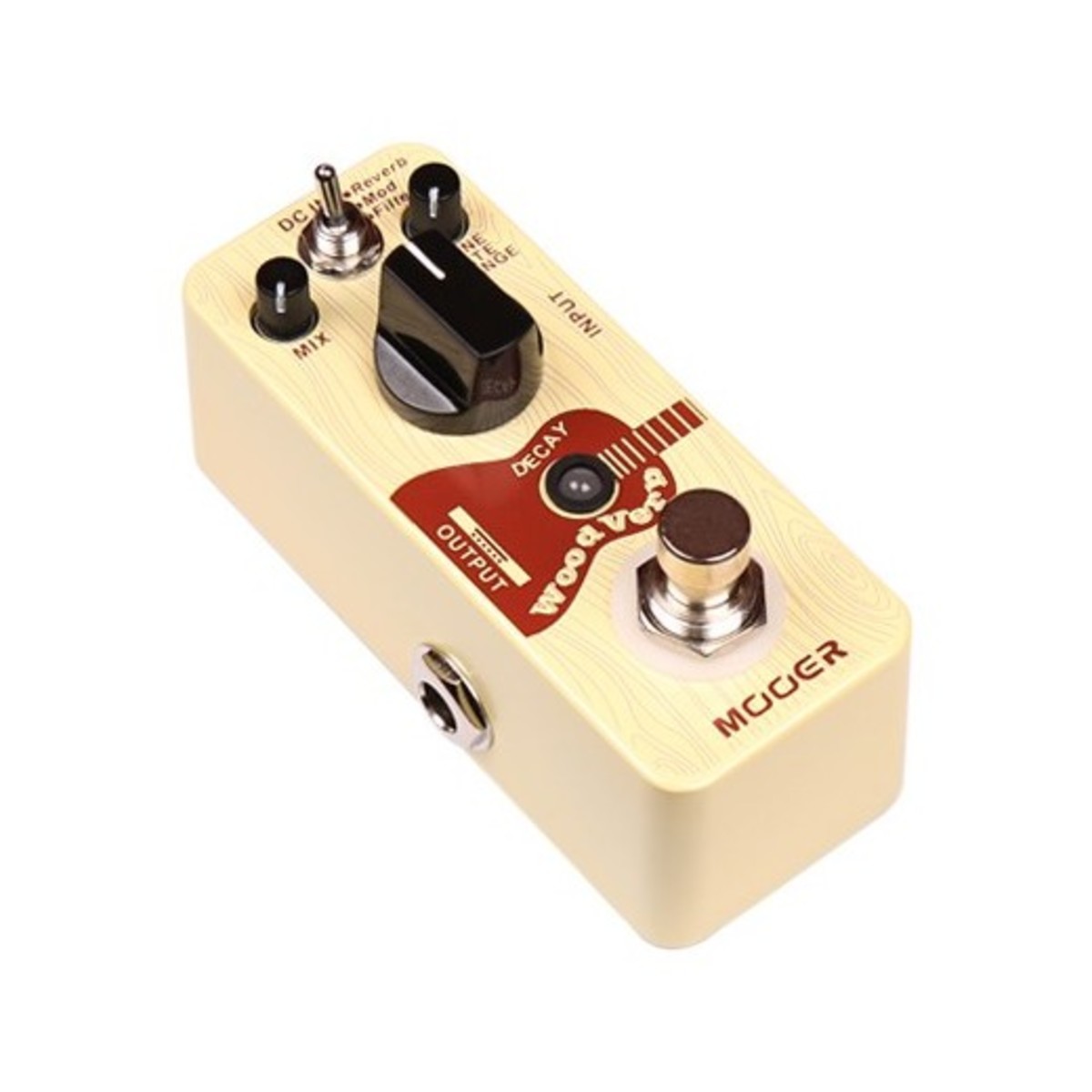 Педаль эффектов Mooer WoodVerb