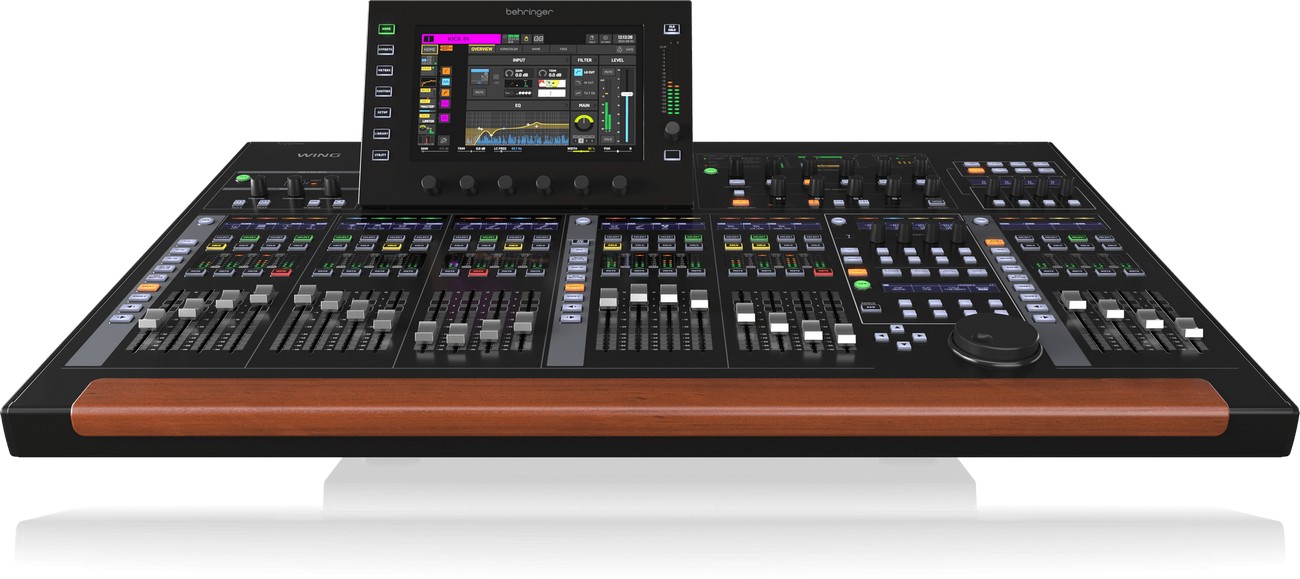 Цифровой микшер Behringer WING-BK