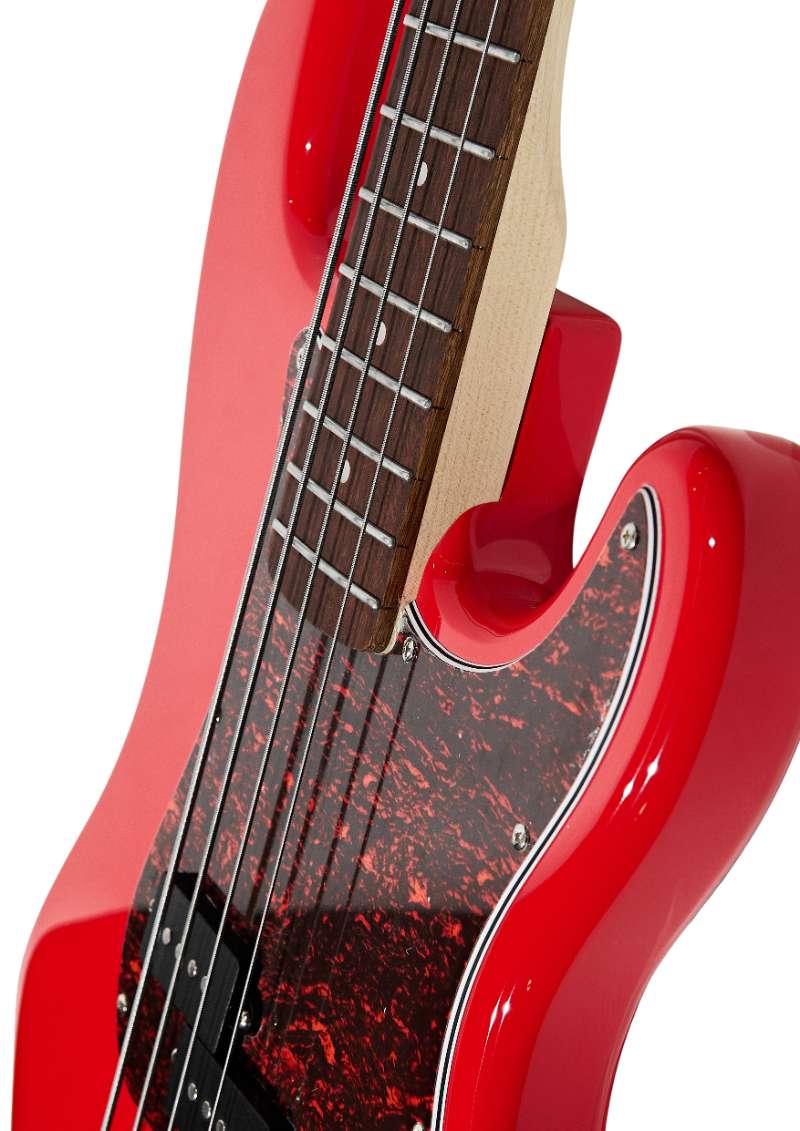 Бас-гитара Voltone BB-04 Red