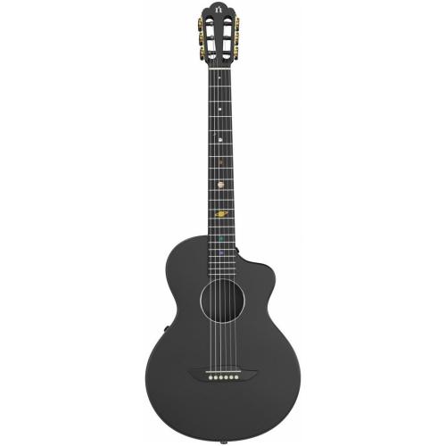Трансакустическая гитара Natasha COSMOS NSX Cosmic Black