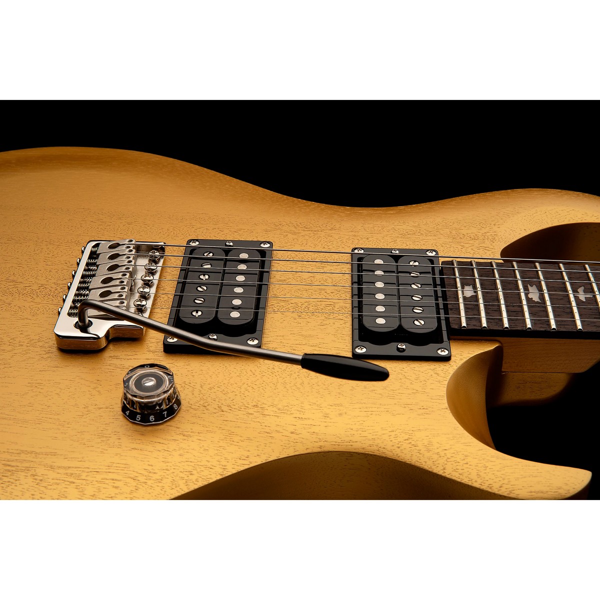 Электрогитара PRS SE CE24 Standard Satin Gold