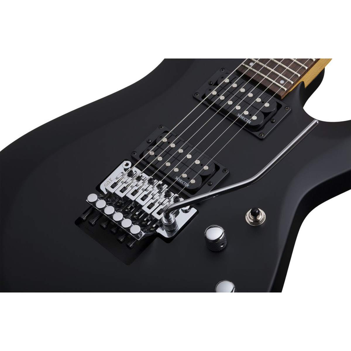 Электрогитара Schecter C-6 FR Deluxe SBK