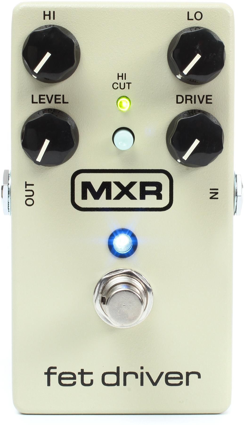 Педаль эффектов DUNLOP MXR M264 FET Driver