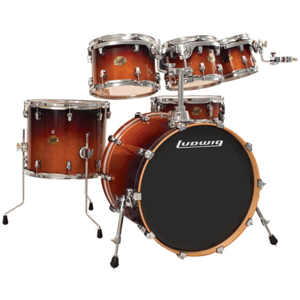 Ударная установка LUDWIG LCB522FXMW