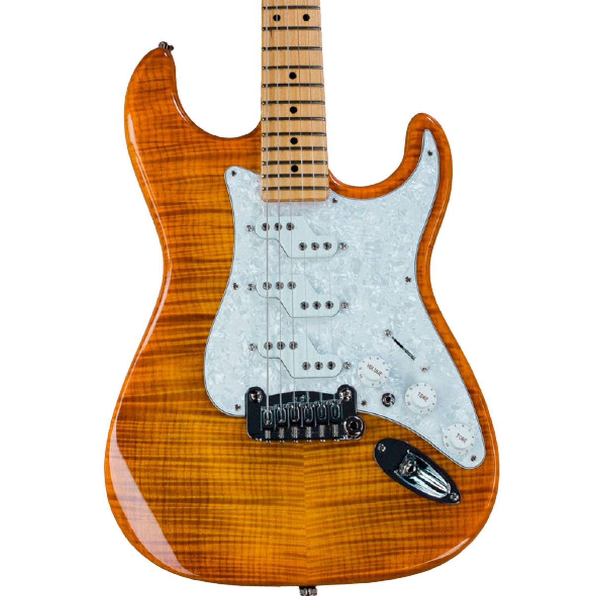 Электрогитара G&L Comanche Honeyburst MP
