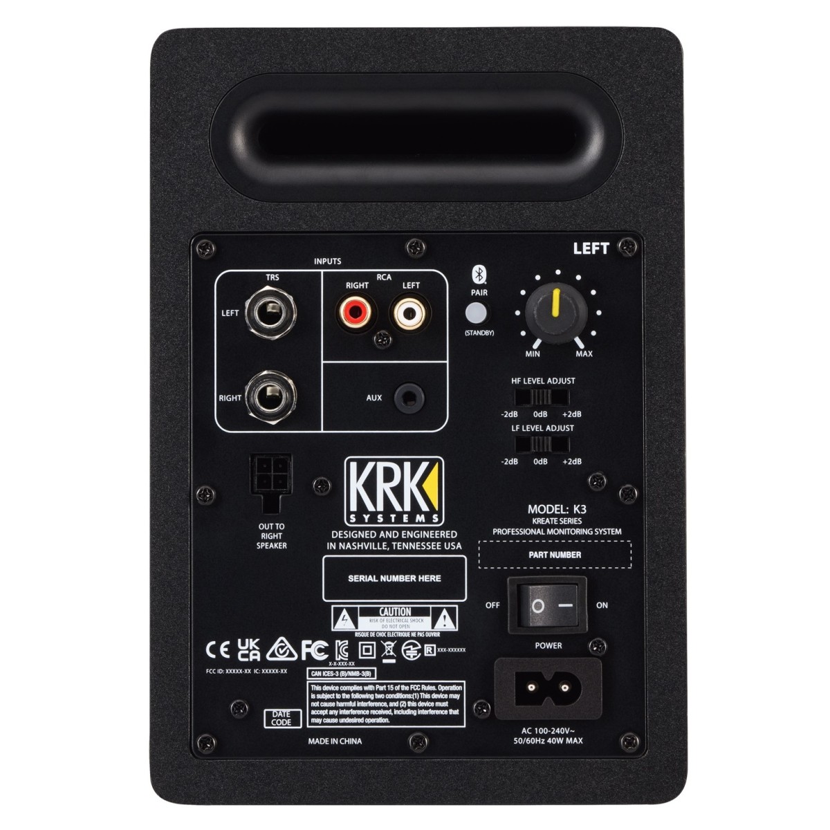 Студийные мониторы KRK KREATE 3