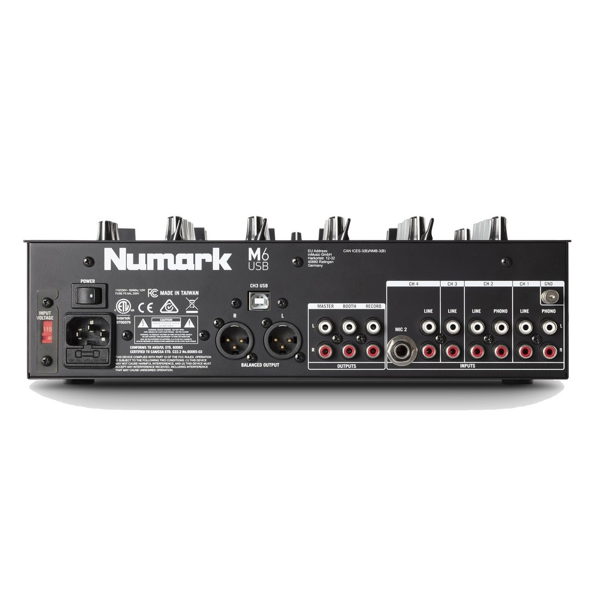 DJ-микшер NUMARK M6 USB