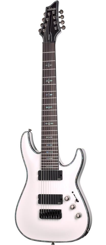 Электрогитара Schecter HELLRAISER C-8 WHT