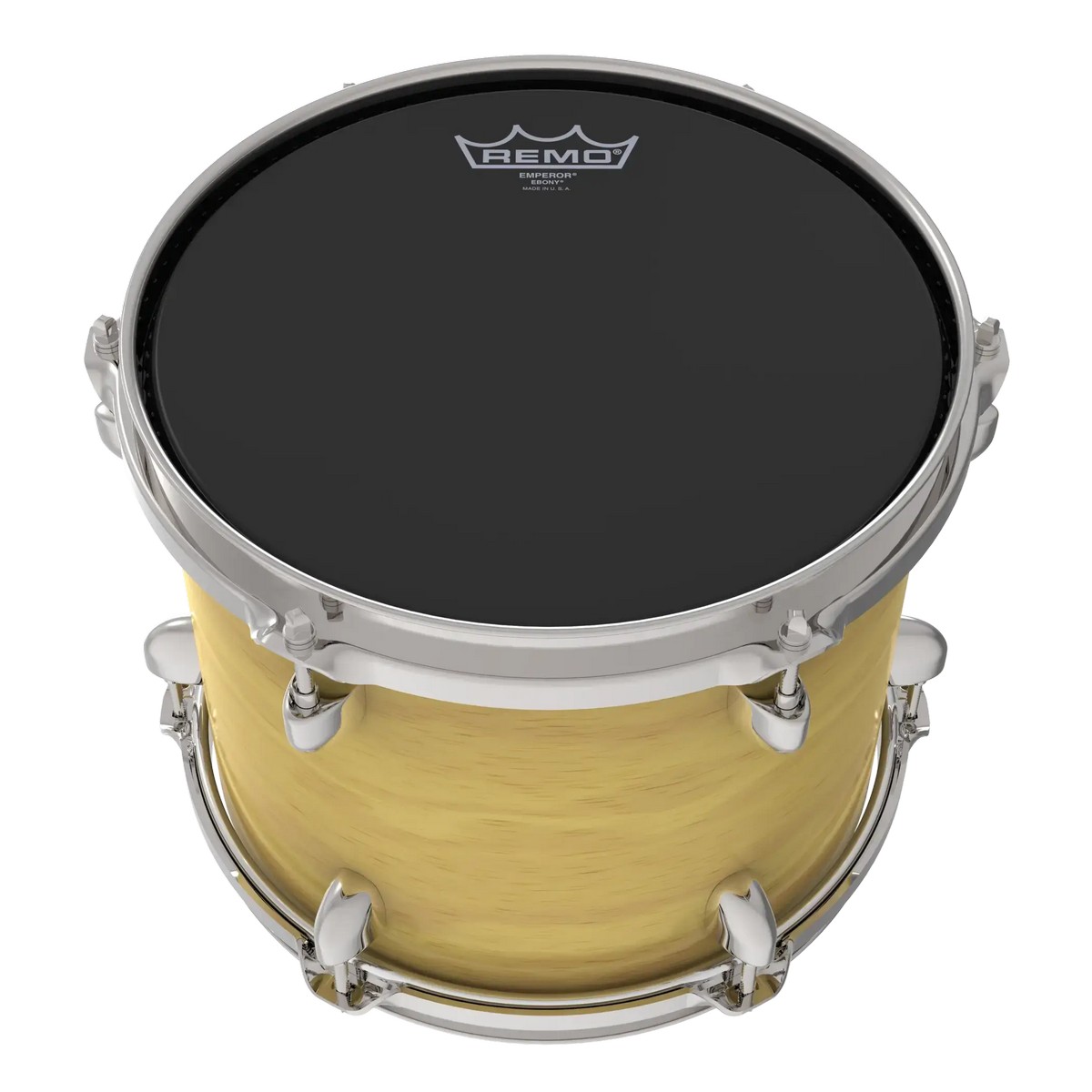 Пластик для барабана REMO BE-0012-ES Batter Emperor Ebony