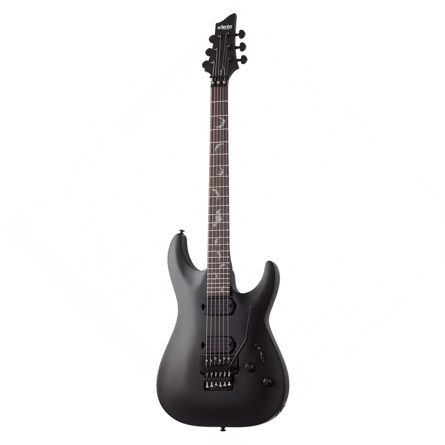 Электрогитара Schecter DAMIEN-6 FR SBK