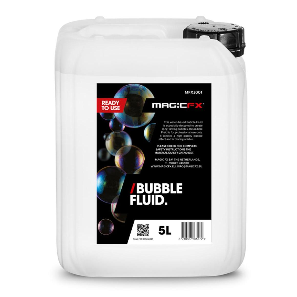 Жидкость для генераторов мыльных пузырей GLOBAL EFFECTS FL0102 MAGICFX Pro Bubble Fluid