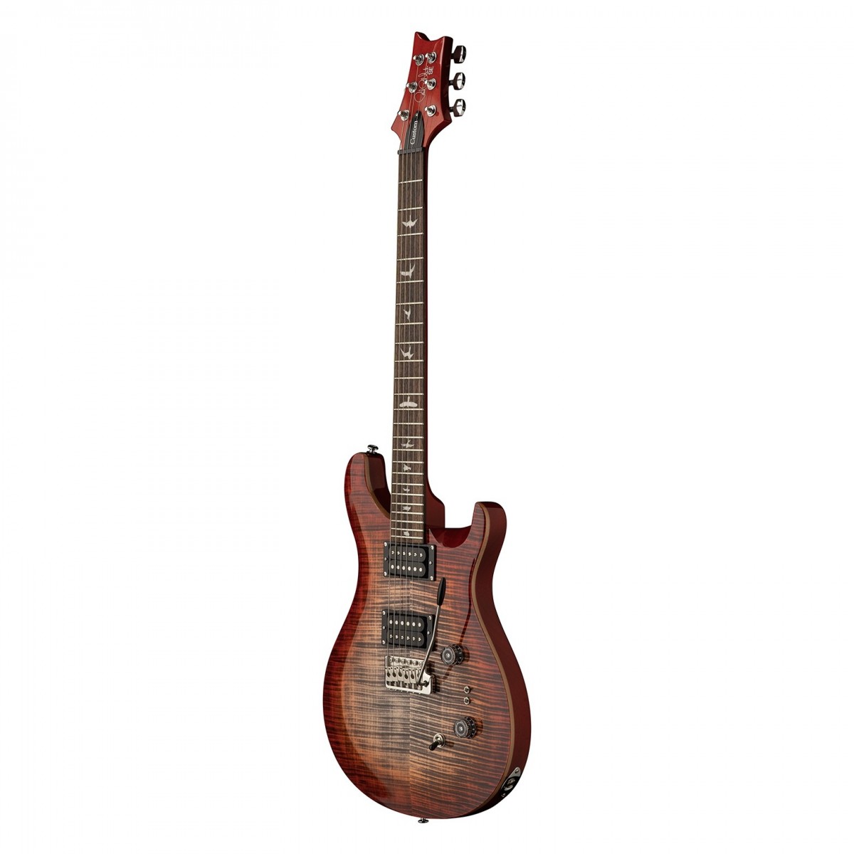 Электрогитара PRS SE Custom 24-08 Charcoal Cherryburst
