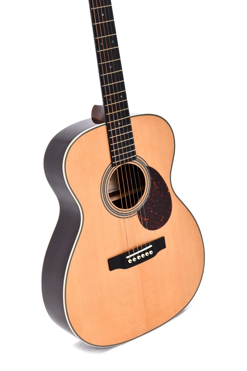 Акустическая гитара Sigma SOMR-28 with case