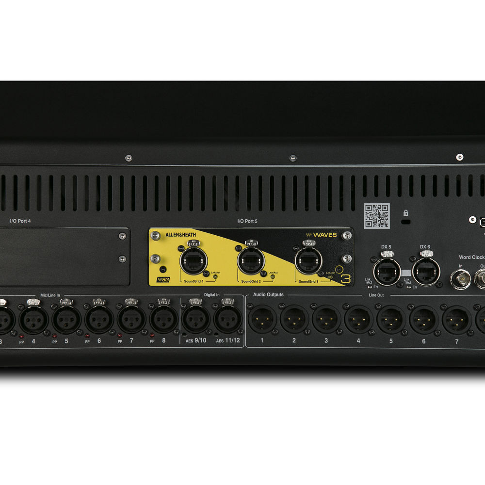 Карта Allen&Heath M-DL-WAVES3-A Waves Audio Networking card