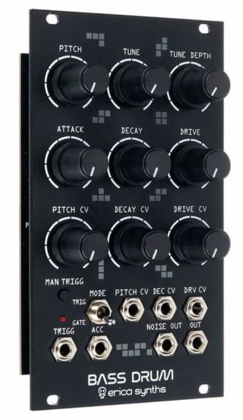 Модуль Erica Synths Bass Drum 2