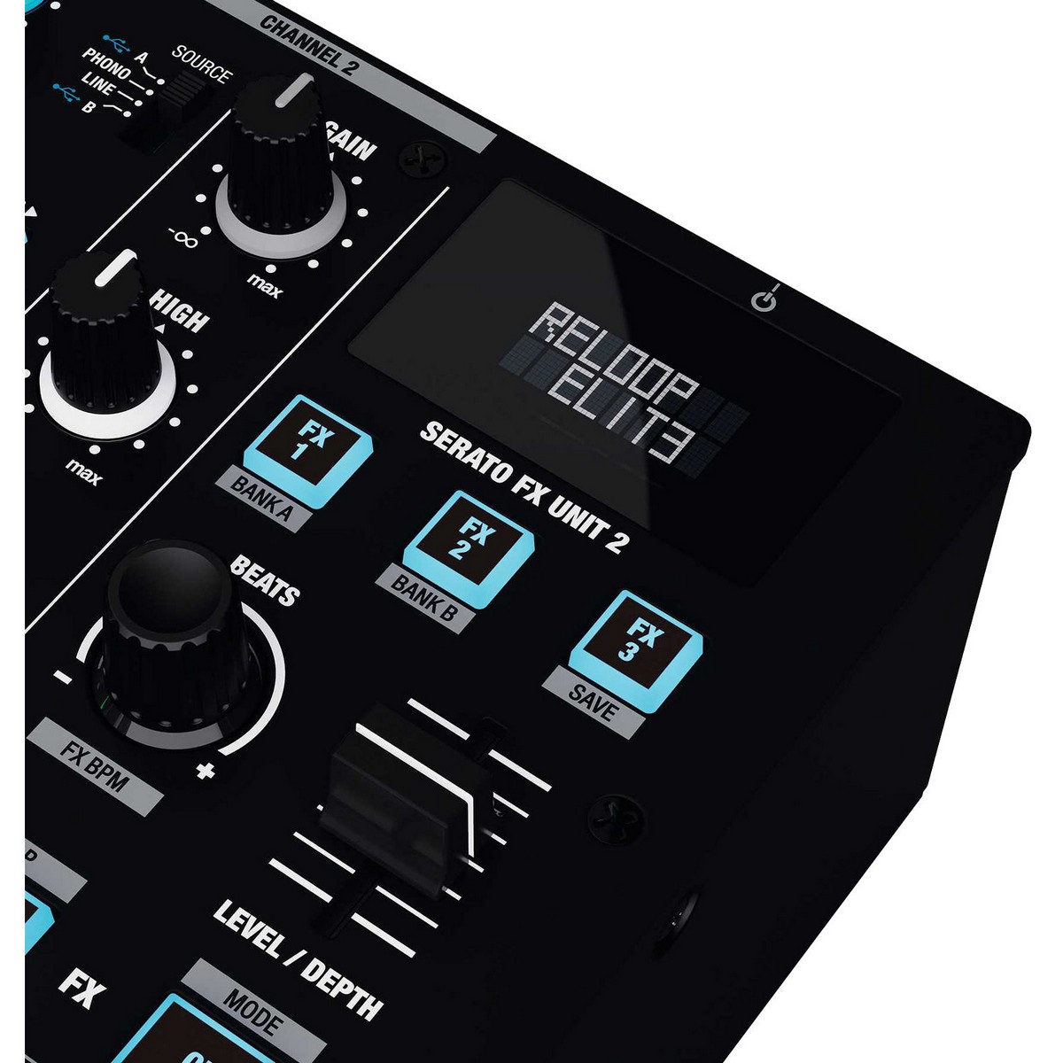 DJ-микшер Reloop Elite