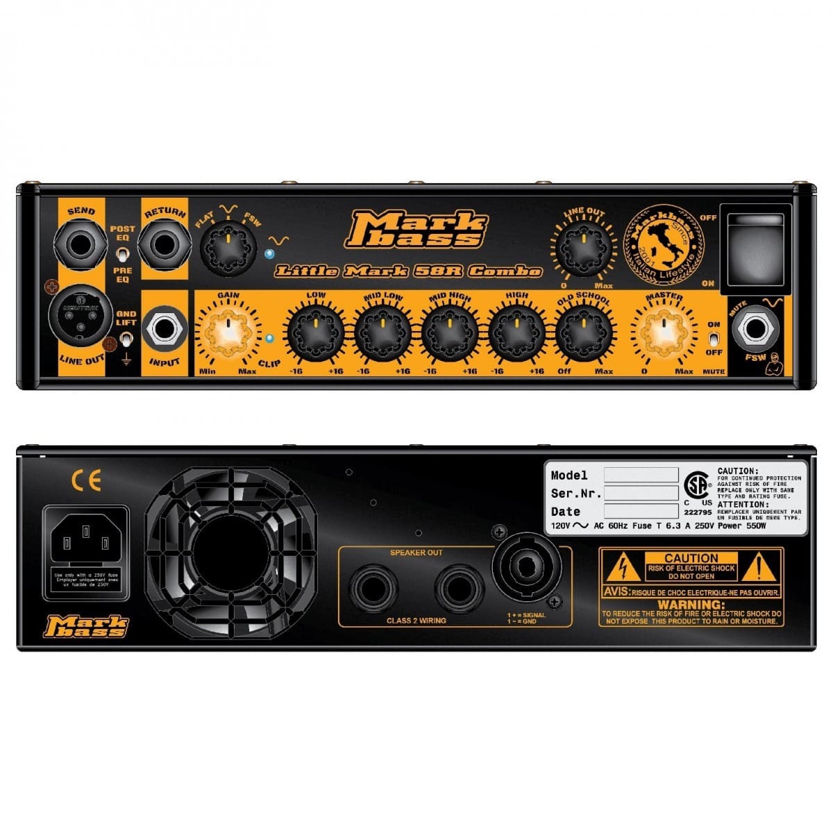 Комбоусилитель Markbass MB58R CMD 102 PURE