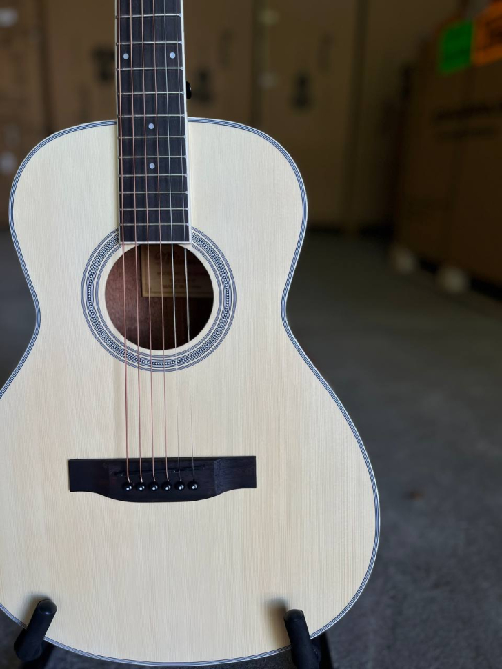 Фолк гитара BULLFIGHTER MS-38MS With bag, Natural