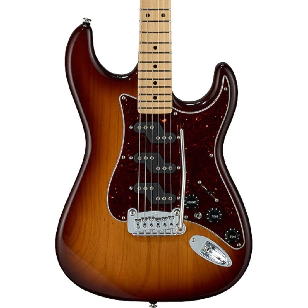 Электрогитара G&L FD Comanche Old School Tobacco Sunburst MP
