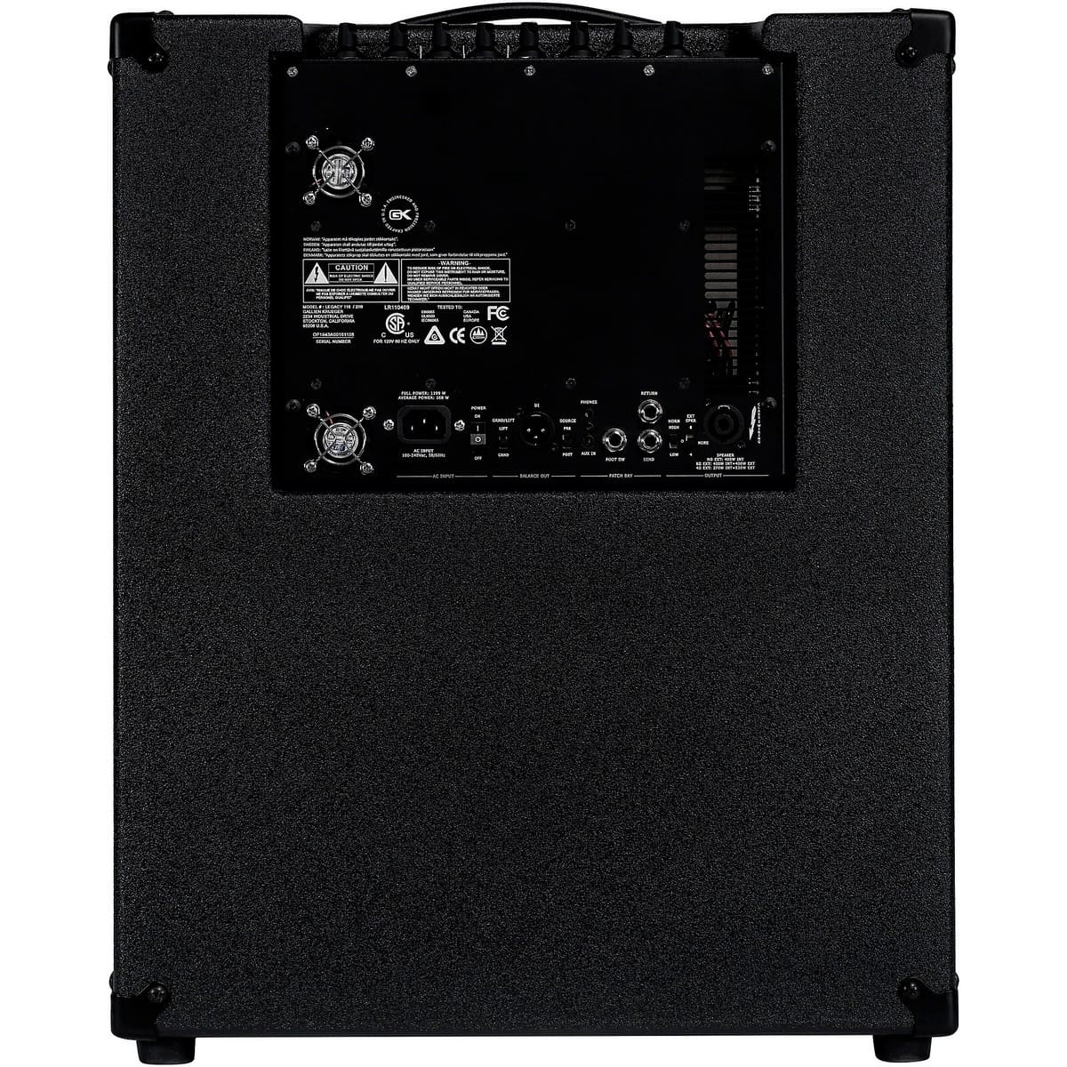 Комбоусилитель Gallien-Krueger Legacy 210