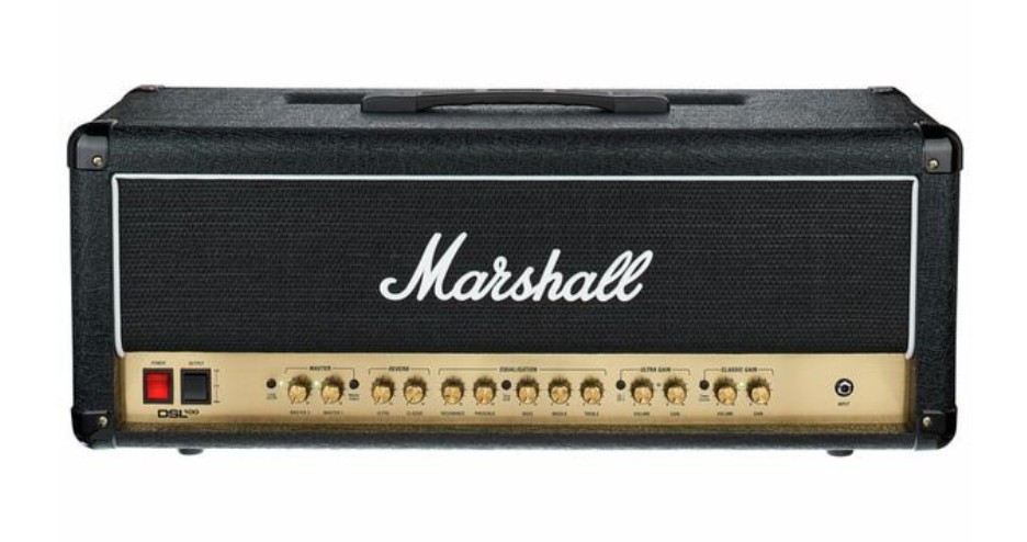 Гитарный усилитель Marshall DSL100HR