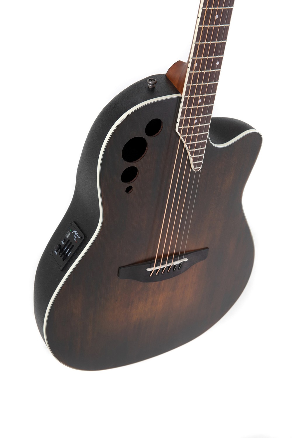 Электроакустическая гитара APPLAUSE AE44IIP-7S Elite Mid Cutaway Vintage Varnish Satin