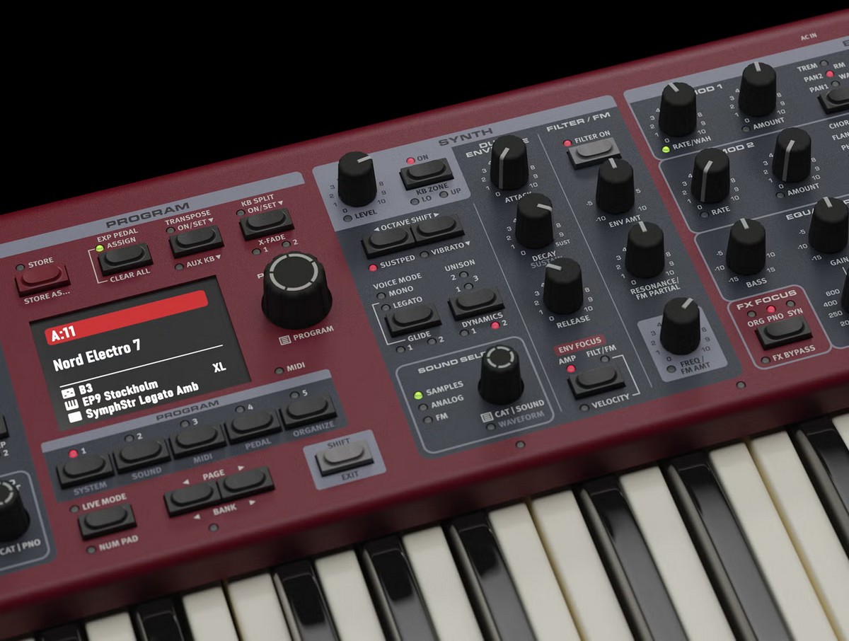 Синтезатор Clavia Nord Electro 7 61