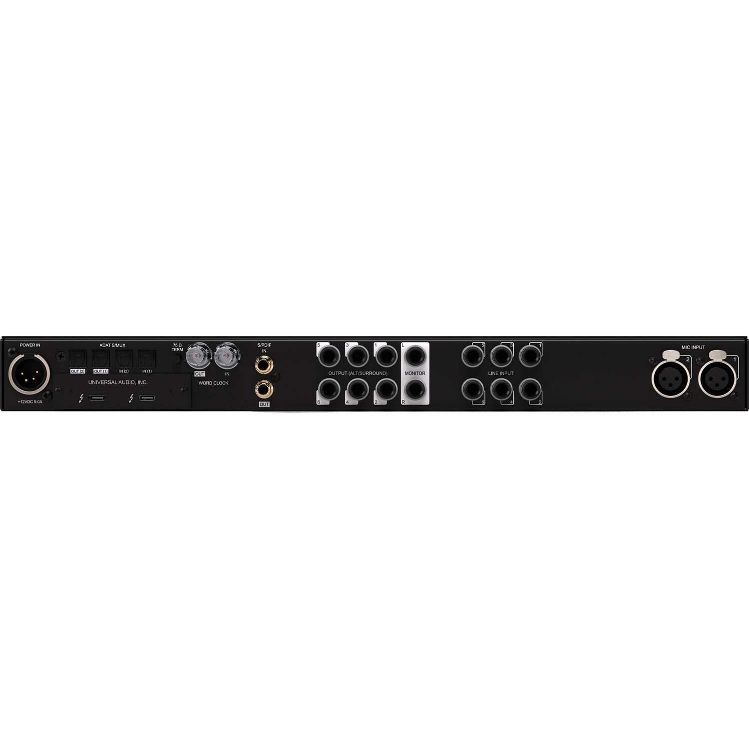 Аудиоинтерфейс Universal Audio Apollo x6 Gen2 Essentials+