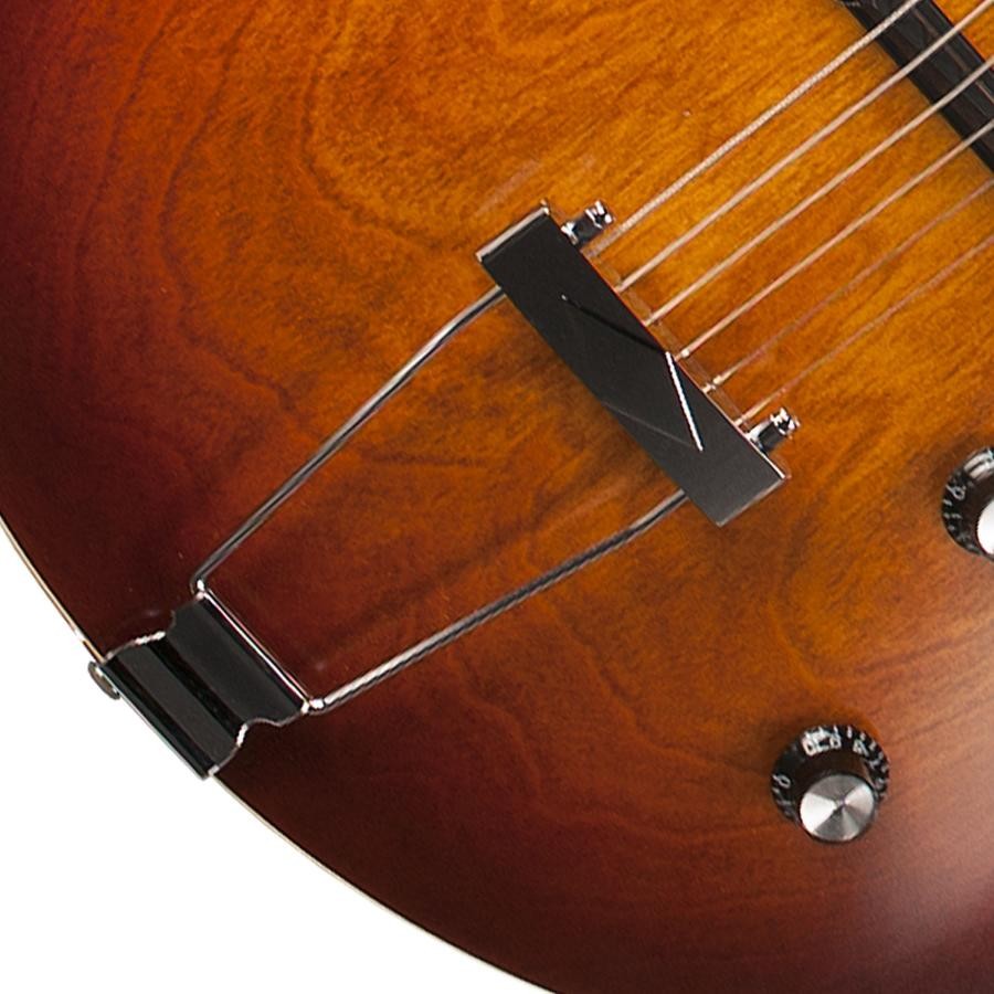 Полуакустическая гитара Godin 5th Avenue CW Kingpin II HB Cognac Burst
