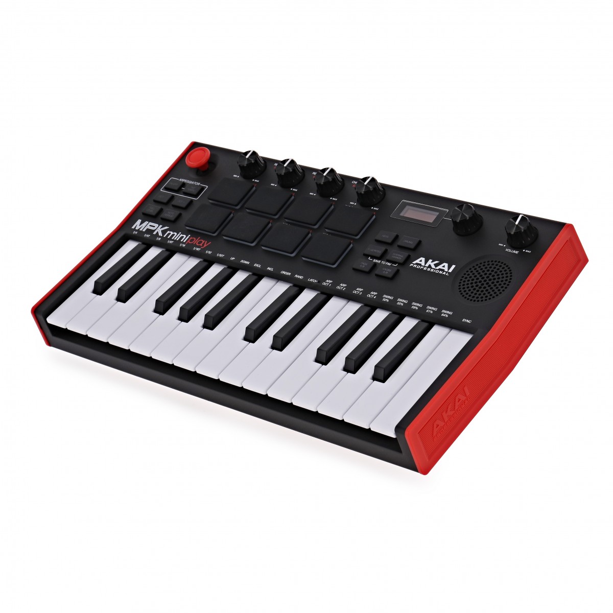 MIDI клавиатура Akai Pro MPK Mini Play MK3