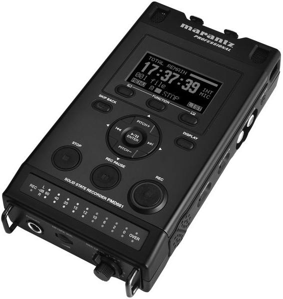 Цифровой портативный рекордер Marantz PMD661