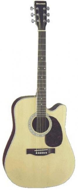 Акустическая гитара BRAHNER BG-275C/NA