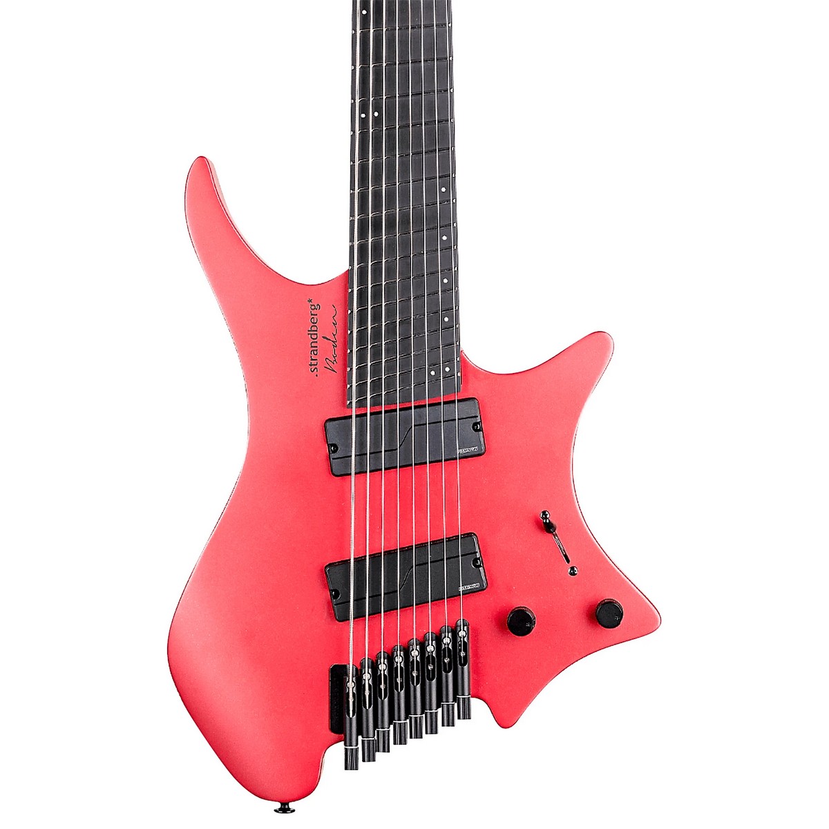 Электрогитара Strandberg Boden Metal NX 8 Blood Red