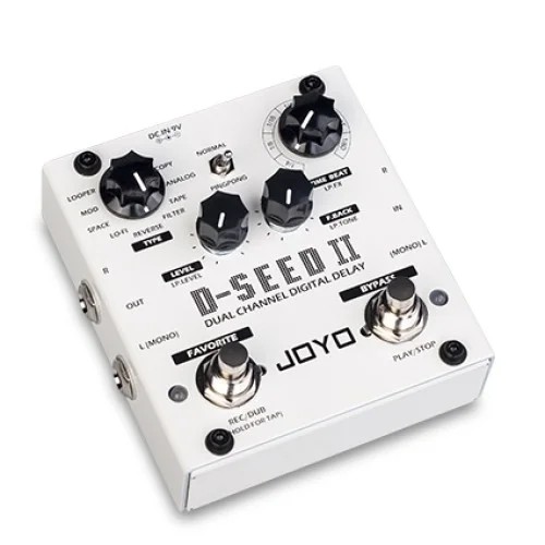 Педаль эффектов JOYO D-SEED II