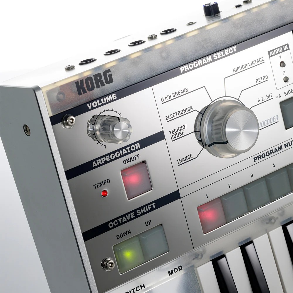 Синтезатор Korg MICROKORG CR (CRYSTAL)