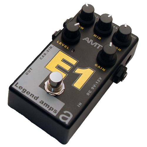 Педаль эффектов AMT E-1 ENGL Emulates Legend amps pedal