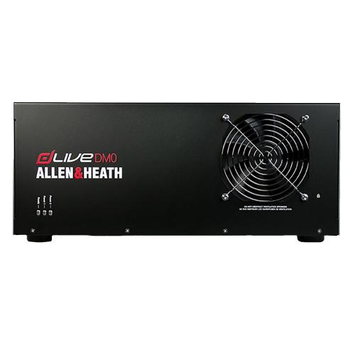 Стейджбокс Allen&Heath dLive DM0 compact 4U MixRack Ultra FX