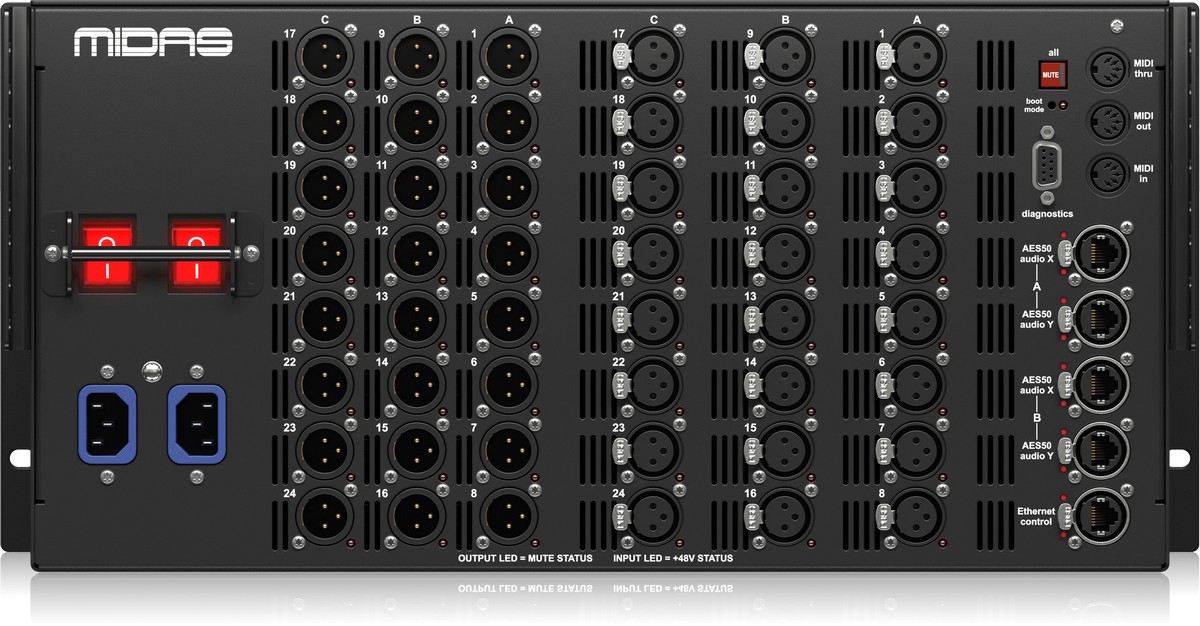 Стейджбокс MIDAS DL231