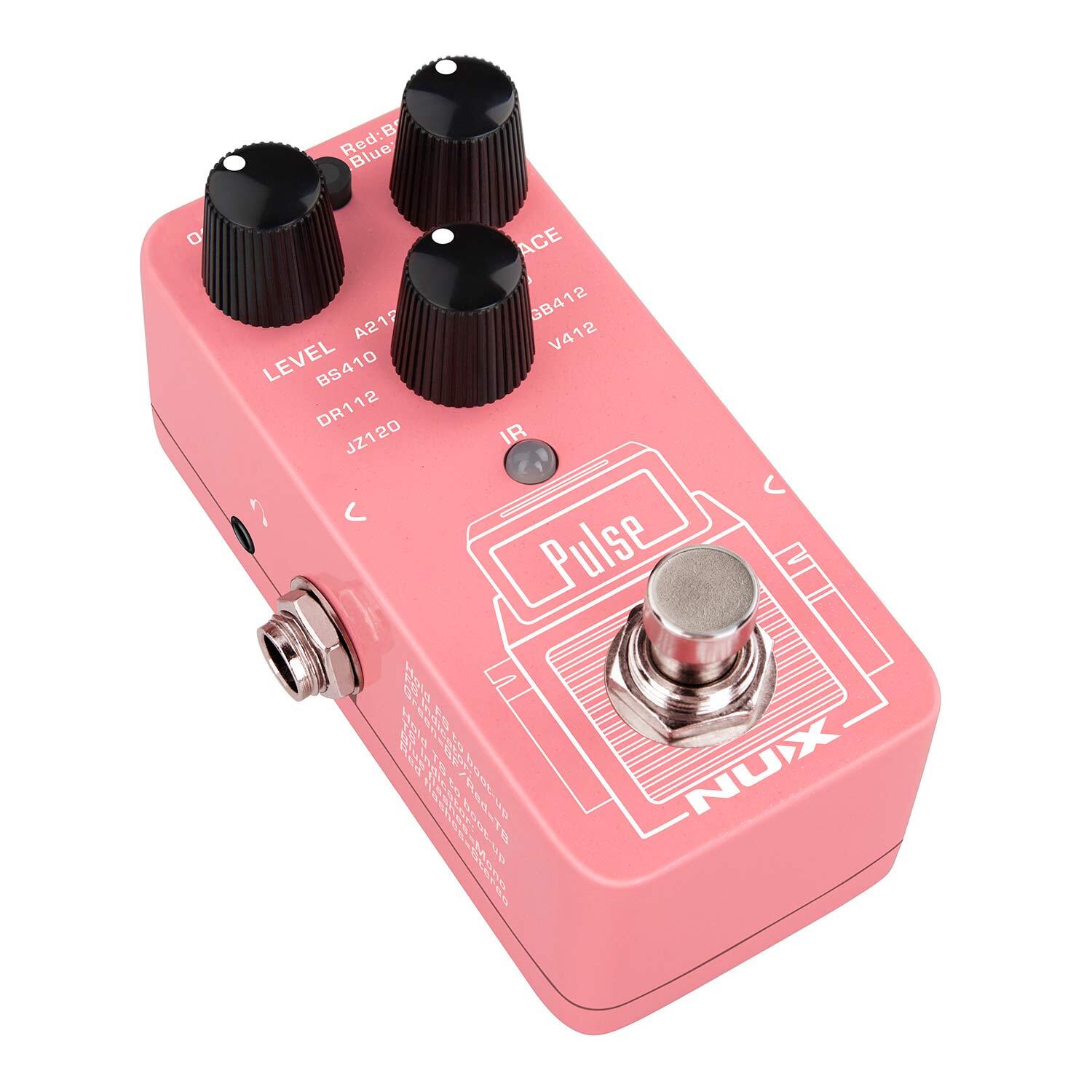 Педаль эффектов NUX NSS-4 Pulse