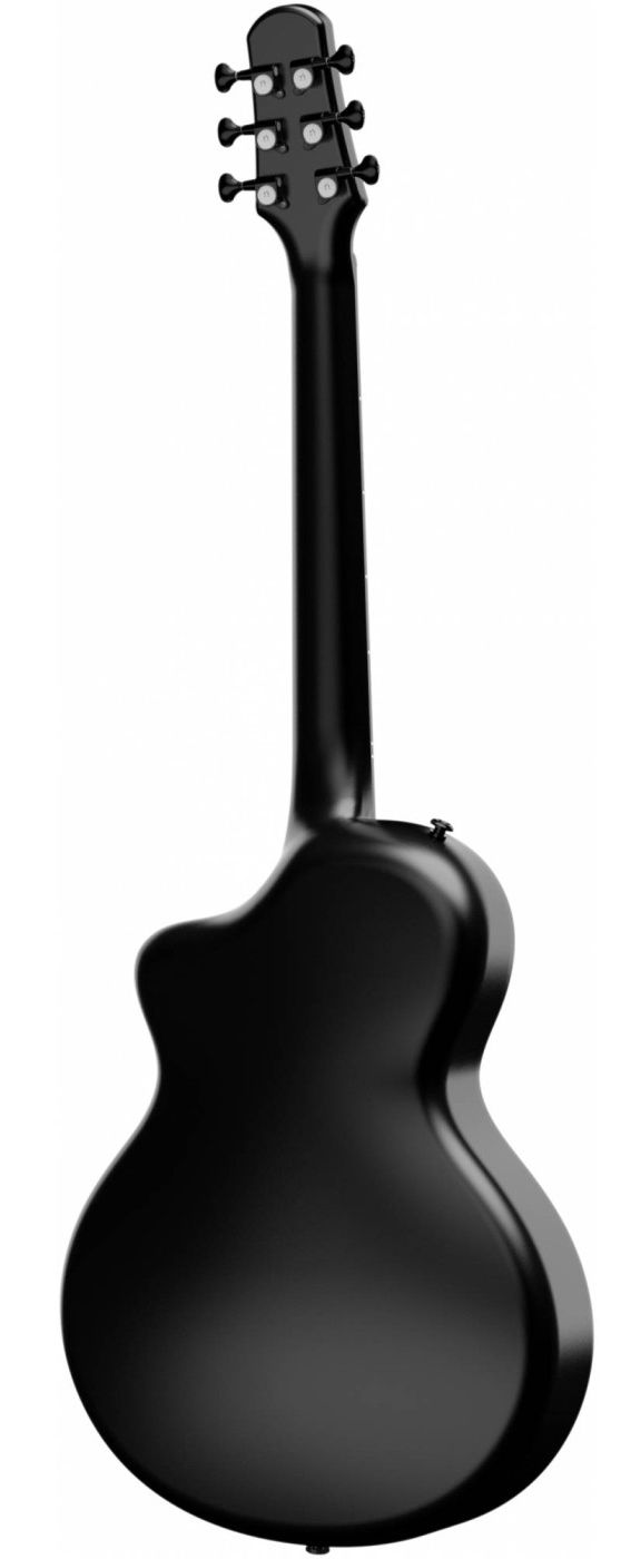 Акустическая гитара NEBULA Asteroid Cosmic Black