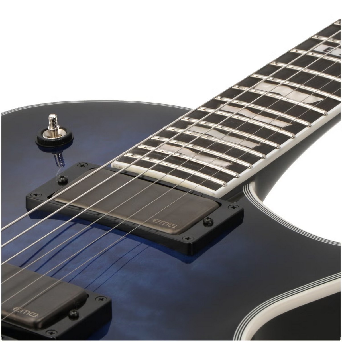 Электрогитара ESP E-II Eclipse QM Reindeer Blue Japan