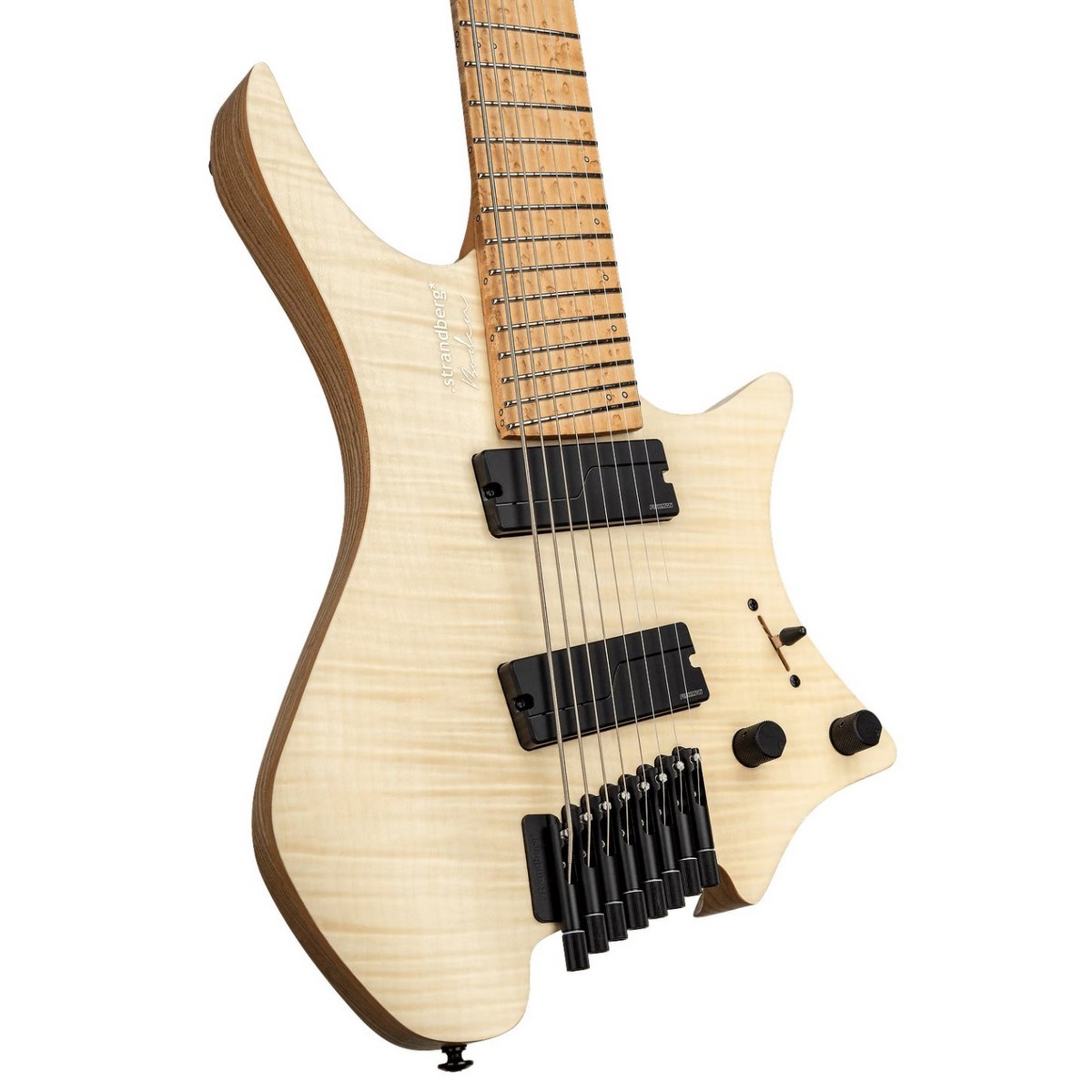 Электрогитара Strandberg Boden Original NX 8 Natural Quilt