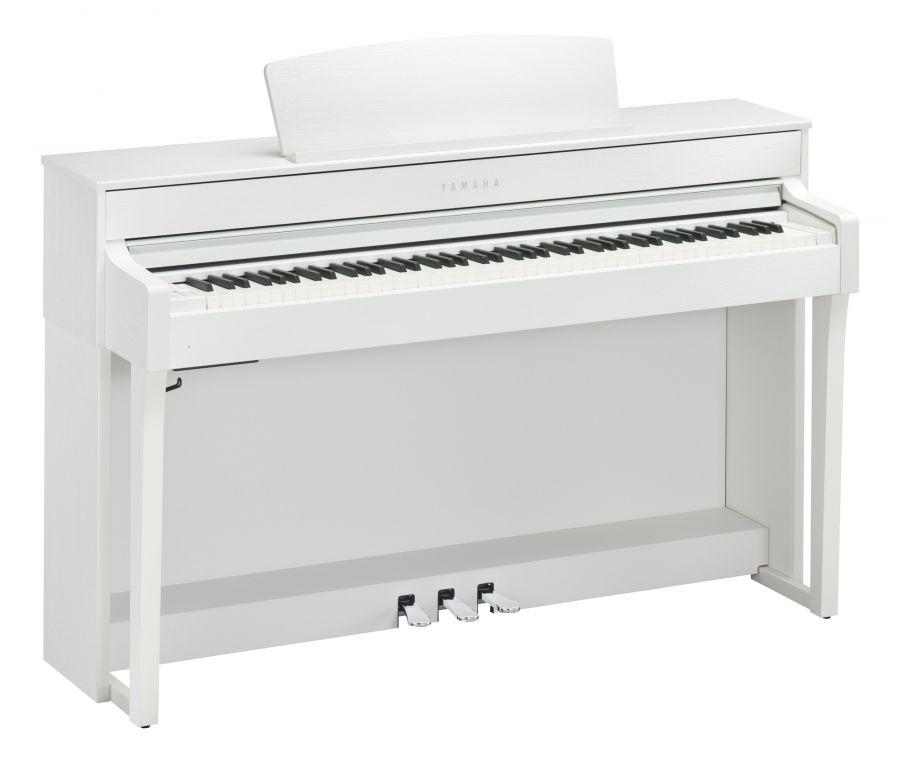 Цифровое пианино Yamaha CLP-645WH