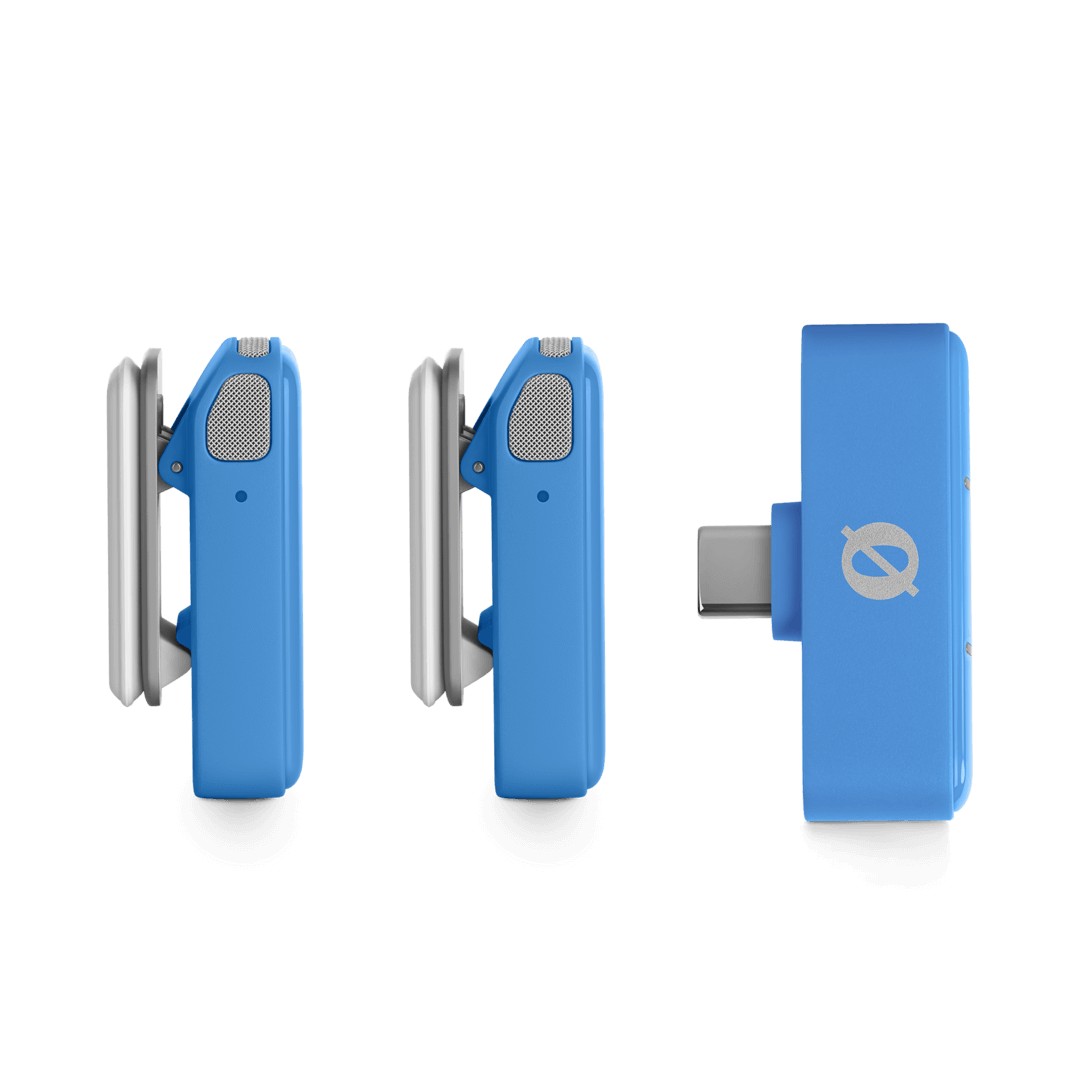 Радиосистема RODE Wireless Micro USB-C Blue