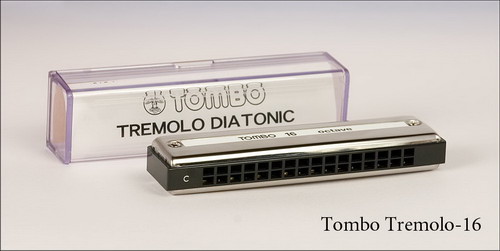Губная гармошка TOMBO Tremolo-16