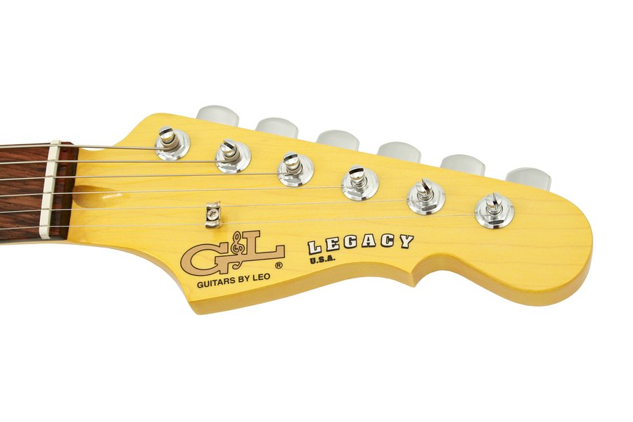 Электрогитара G&L FD Legacy Lake Placid Blue CR