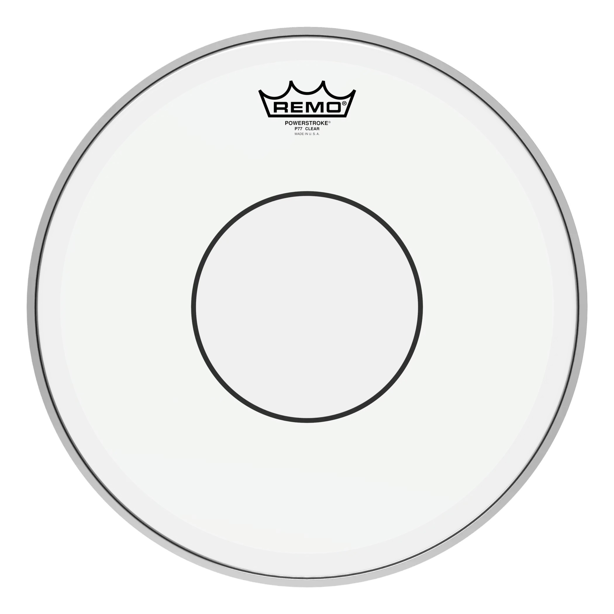 Пластик для барабана REMO P7-0313-C2 Batter Powerstroke 77 Clear