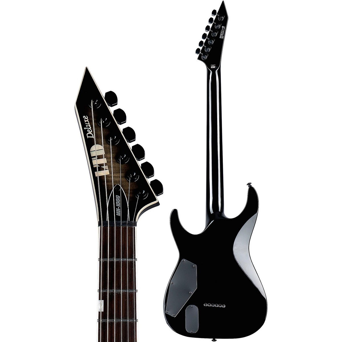 Электрогитара ESP LTD MH-1000NT Charcoal Burst